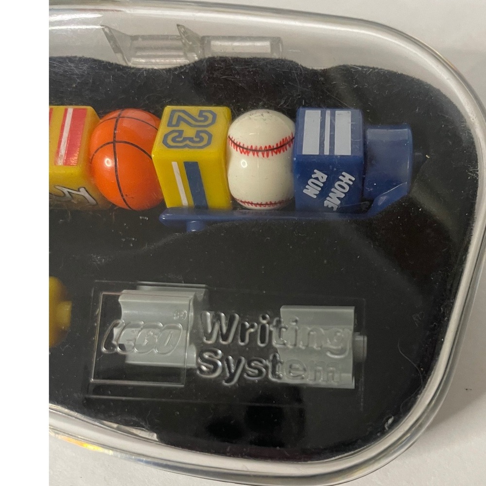 vintage 1999 LEGO Writing‎ System Sports Baseball Pen - Picture 4 of 4